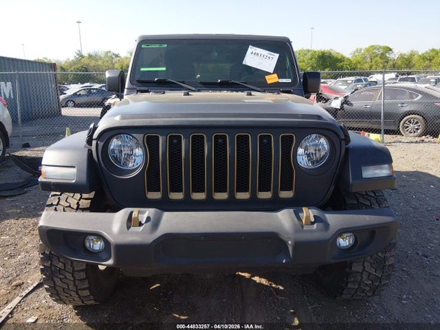 44833257 :رقم المزاد ، 1C4HJXDG0KW661432 vin ، 2019 Jeep Wrangler Unlimited Sport S 4x4 مزاد بيع