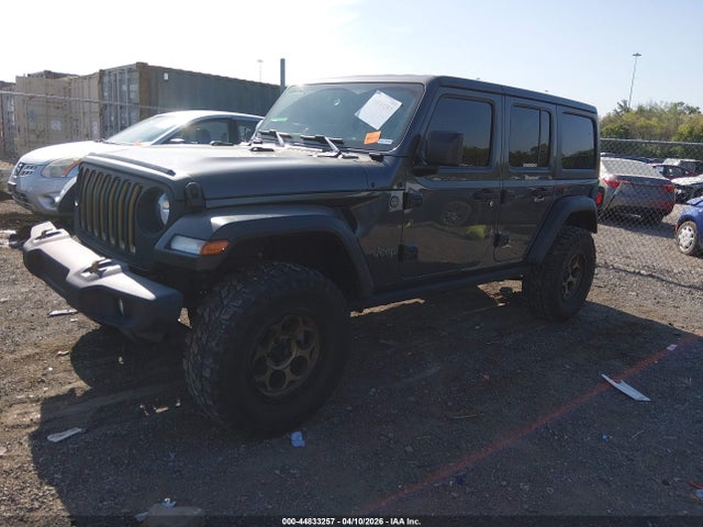 44833257 :رقم المزاد ، 1C4HJXDG0KW661432 vin ، 2019 Jeep Wrangler Unlimited Sport S 4x4 مزاد بيع