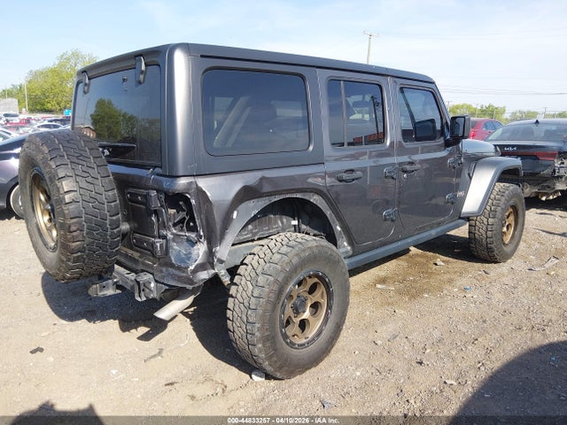44833257 :رقم المزاد ، 1C4HJXDG0KW661432 vin ، 2019 Jeep Wrangler Unlimited Sport S 4x4 مزاد بيع