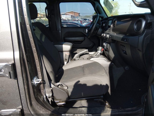 44833257 :رقم المزاد ، 1C4HJXDG0KW661432 vin ، 2019 Jeep Wrangler Unlimited Sport S 4x4 مزاد بيع
