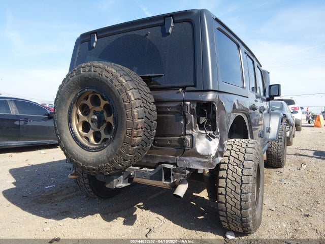 44833257 :رقم المزاد ، 1C4HJXDG0KW661432 vin ، 2019 Jeep Wrangler Unlimited Sport S 4x4 مزاد بيع