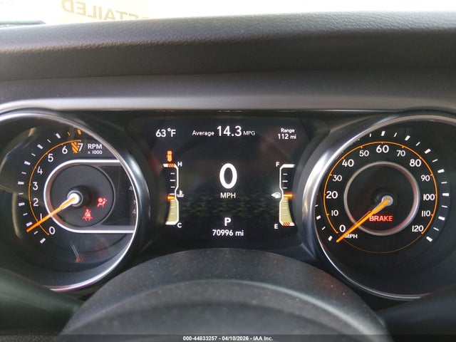 44833257 :رقم المزاد ، 1C4HJXDG0KW661432 vin ، 2019 Jeep Wrangler Unlimited Sport S 4x4 مزاد بيع