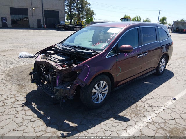 Honda ODYSSEY EX 2015 5FNRL5H48FB083884 Image 2