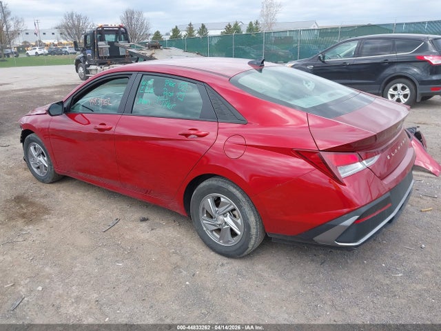 44833262 :رقم المزاد ، KMHLL4DG7RU845772 vin ، 2024 Hyundai Elantra Se مزاد بيع