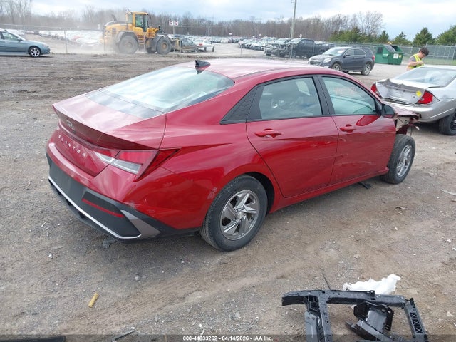 44833262 :رقم المزاد ، KMHLL4DG7RU845772 vin ، 2024 Hyundai Elantra Se مزاد بيع