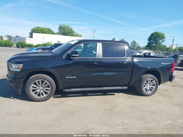 44833263 :رقم المزاد ، 1C6SRFJT6MN791127 vin ، 2021 Ram 1500 Laramie  4x4 5'7 Box مزاد بيع