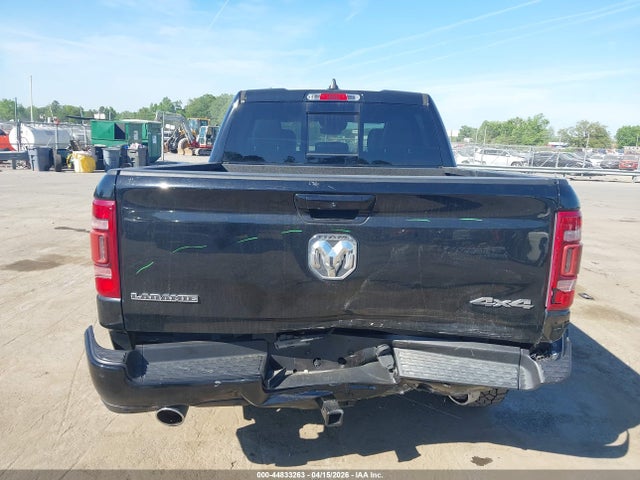 44833263 :رقم المزاد ، 1C6SRFJT6MN791127 vin ، 2021 Ram 1500 Laramie  4x4 5'7 Box مزاد بيع