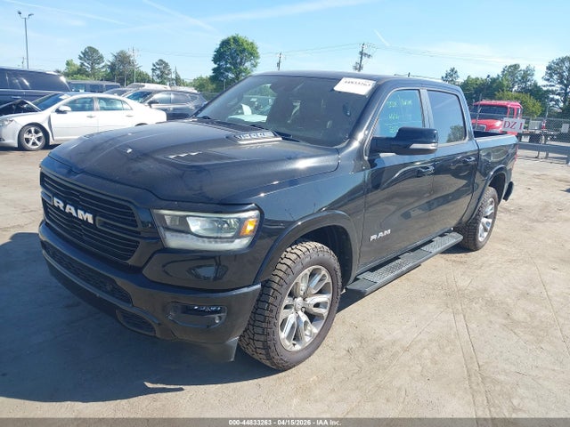 44833263 :رقم المزاد ، 1C6SRFJT6MN791127 vin ، 2021 Ram 1500 Laramie  4x4 5'7 Box مزاد بيع