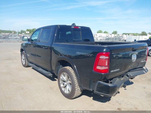 44833263 :رقم المزاد ، 1C6SRFJT6MN791127 vin ، 2021 Ram 1500 Laramie  4x4 5'7 Box مزاد بيع