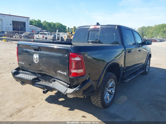 44833263 :رقم المزاد ، 1C6SRFJT6MN791127 vin ، 2021 Ram 1500 Laramie  4x4 5'7 Box مزاد بيع