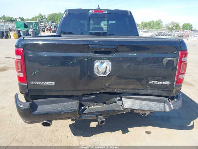 44833263 :رقم المزاد ، 1C6SRFJT6MN791127 vin ، 2021 Ram 1500 Laramie  4x4 5'7 Box مزاد بيع