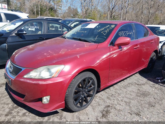 Aukcja sprzedaży 2006 Lexus Is 250, vin: JTHCK262962002207, numer aukcji: 44833264