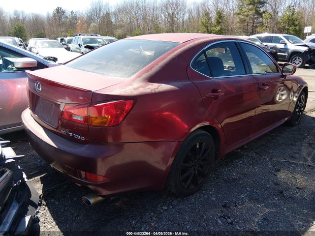 Aukcja sprzedaży 2006 Lexus Is 250, vin: JTHCK262962002207, numer aukcji: 44833264