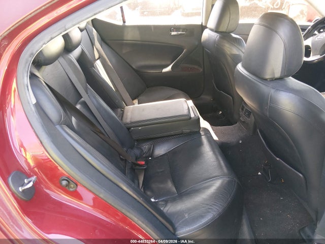 Aukcja sprzedaży 2006 Lexus Is 250, vin: JTHCK262962002207, numer aukcji: 44833264