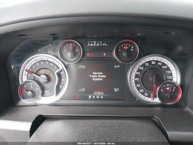 Продаж на аукціоні авто 2019 Ram 1500 Classic Slt, vin: 1C6RR7LT2KS737548, номер лоту: 44833271