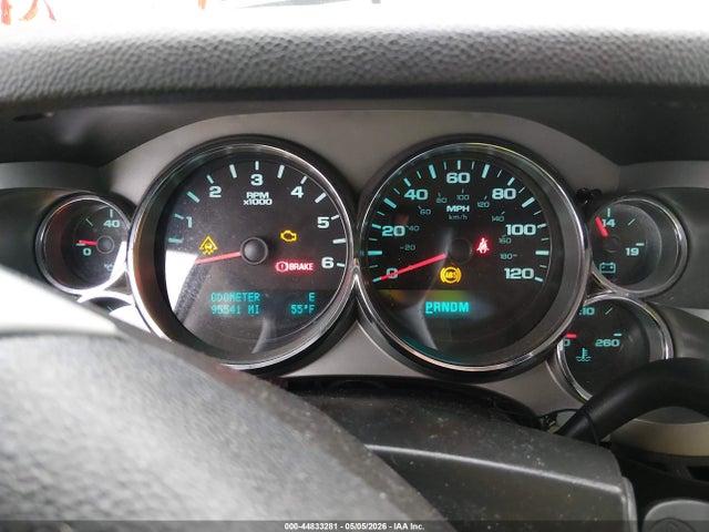 Aukcja sprzedaży 2011 Chevrolet Silverado 1500 Lt, vin: 3GCPCSE07BG131354, numer aukcji: 44833281