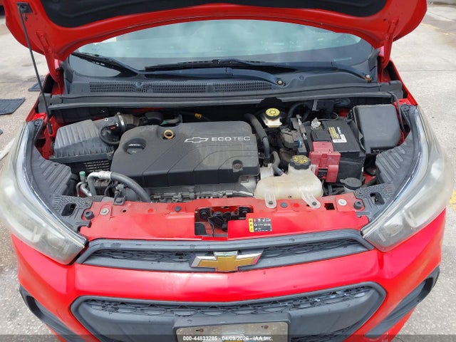Auction sale of the 2017 Chevrolet Spark Ls Cvt, vin: KL8CB6SA0HC825183, lot number: 44833285