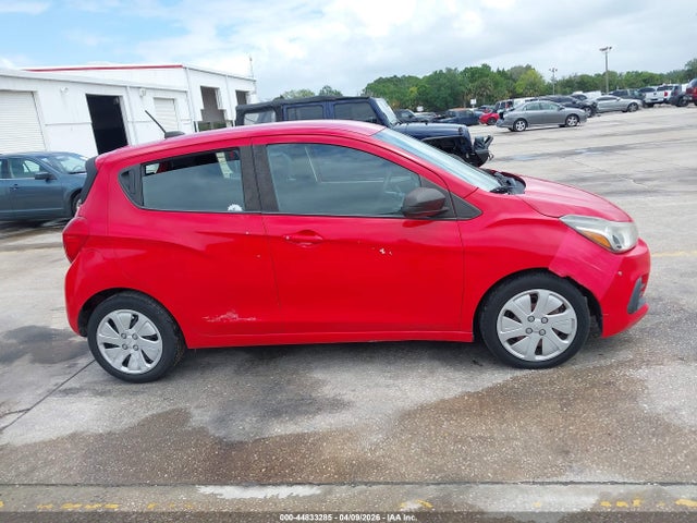 Auction sale of the 2017 Chevrolet Spark Ls Cvt, vin: KL8CB6SA0HC825183, lot number: 44833285