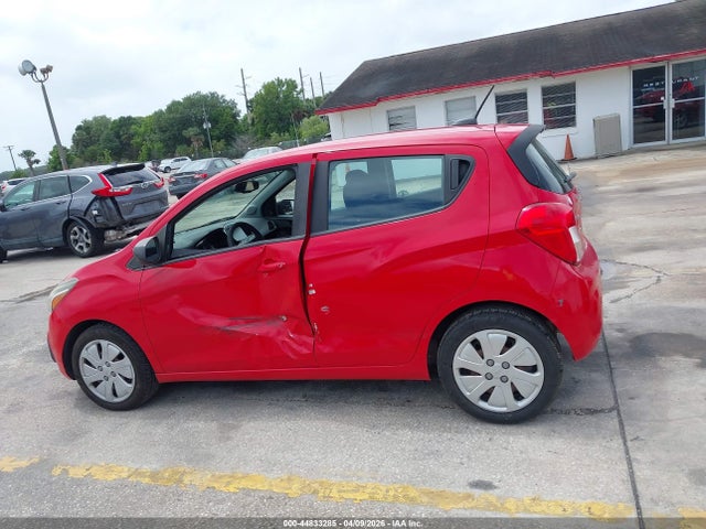 Auction sale of the 2017 Chevrolet Spark Ls Cvt, vin: KL8CB6SA0HC825183, lot number: 44833285