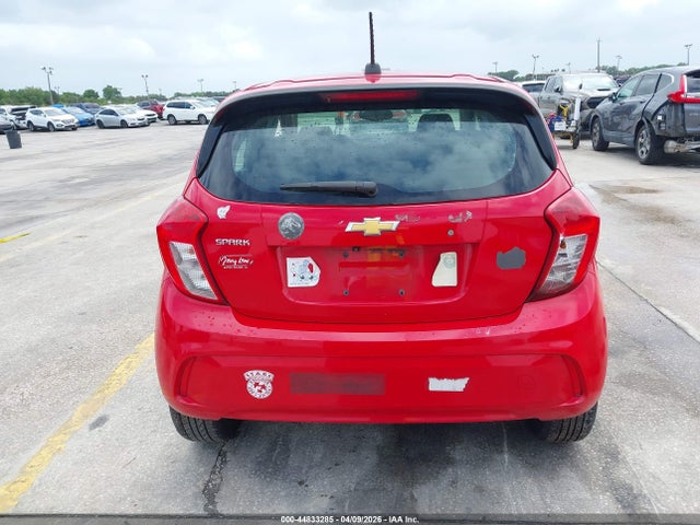 Auction sale of the 2017 Chevrolet Spark Ls Cvt, vin: KL8CB6SA0HC825183, lot number: 44833285