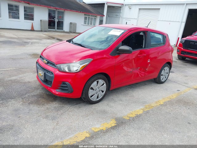 Auction sale of the 2017 Chevrolet Spark Ls Cvt, vin: KL8CB6SA0HC825183, lot number: 44833285