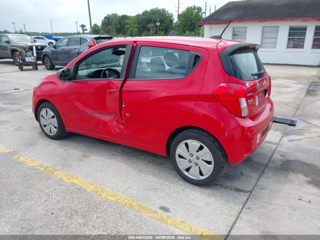 Auction sale of the 2017 Chevrolet Spark Ls Cvt, vin: KL8CB6SA0HC825183, lot number: 44833285