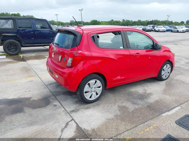 Auction sale of the 2017 Chevrolet Spark Ls Cvt, vin: KL8CB6SA0HC825183, lot number: 44833285