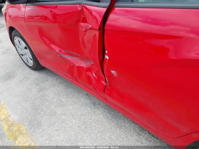 Auction sale of the 2017 Chevrolet Spark Ls Cvt, vin: KL8CB6SA0HC825183, lot number: 44833285