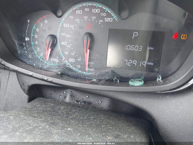 Auction sale of the 2017 Chevrolet Spark Ls Cvt, vin: KL8CB6SA0HC825183, lot number: 44833285