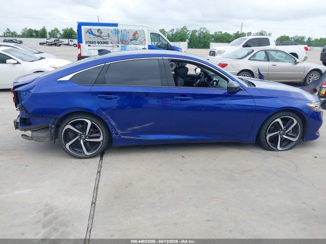 1HGCV1F49MA086148 Honda Accord Sport Special Edition