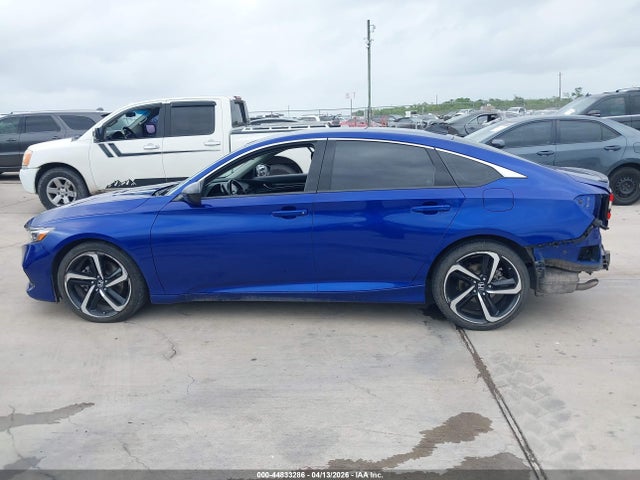 1HGCV1F49MA086148 Honda Accord Sport Special Edition