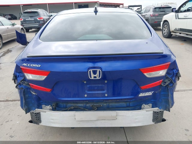 1HGCV1F49MA086148 Honda Accord Sport Special Edition