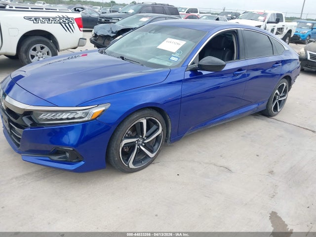 1HGCV1F49MA086148 Honda Accord Sport Special Edition