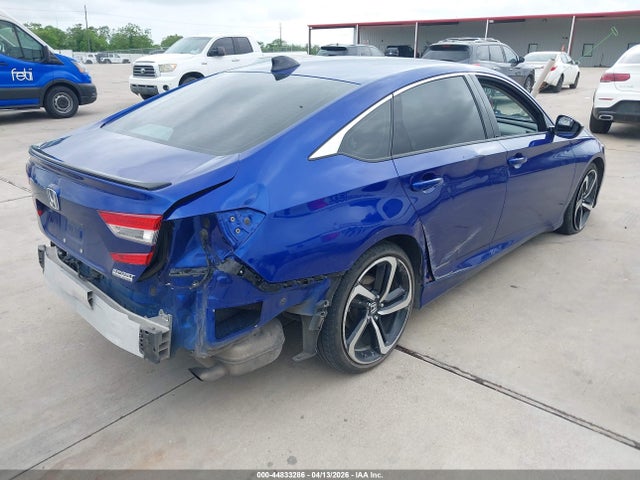 1HGCV1F49MA086148 Honda Accord Sport Special Edition