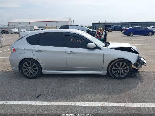 2009 Subaru Impreza Wrx მანქანა იყიდება აუქციონზე, vin: JF1GH76639G826332, აუქციონის ნომერი: 44833288