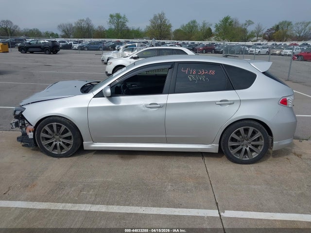 2009 Subaru Impreza Wrx მანქანა იყიდება აუქციონზე, vin: JF1GH76639G826332, აუქციონის ნომერი: 44833288