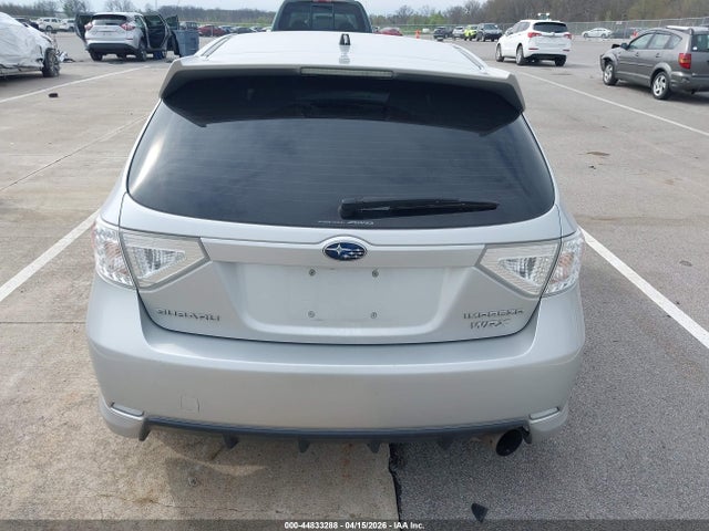 2009 Subaru Impreza Wrx მანქანა იყიდება აუქციონზე, vin: JF1GH76639G826332, აუქციონის ნომერი: 44833288