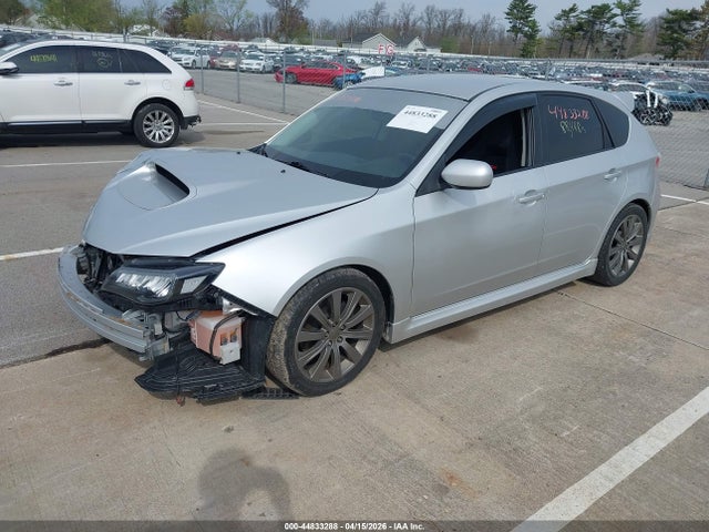 2009 Subaru Impreza Wrx მანქანა იყიდება აუქციონზე, vin: JF1GH76639G826332, აუქციონის ნომერი: 44833288