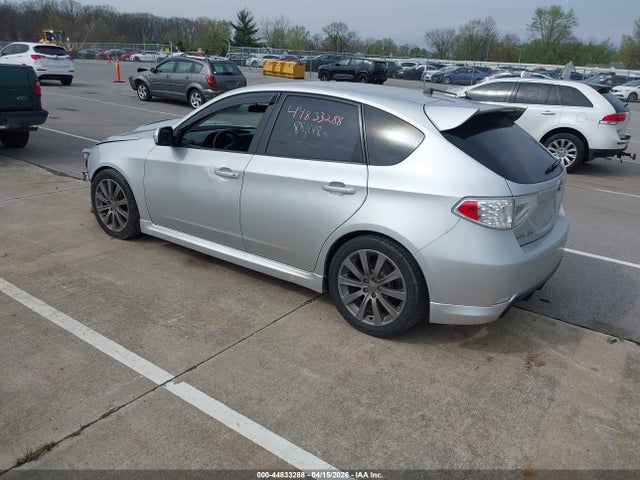 2009 Subaru Impreza Wrx მანქანა იყიდება აუქციონზე, vin: JF1GH76639G826332, აუქციონის ნომერი: 44833288