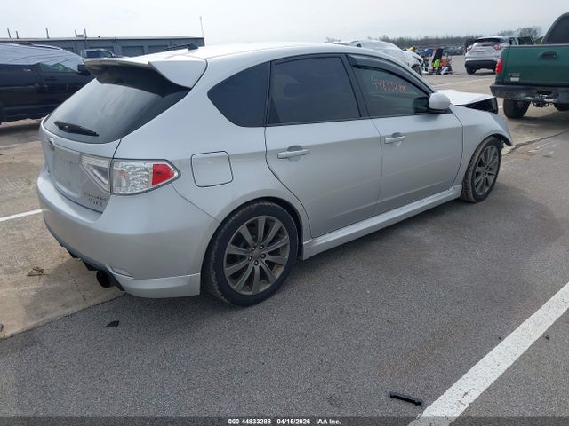 2009 Subaru Impreza Wrx მანქანა იყიდება აუქციონზე, vin: JF1GH76639G826332, აუქციონის ნომერი: 44833288