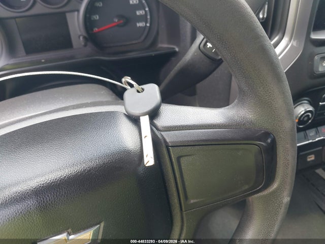3GCPWBEH9LG449510 Chevrolet Silverado 1500 2wd Short Bed Custom/2wd Standard Bed Custom
