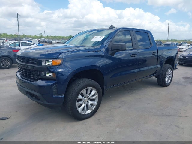 3GCPWBEH9LG449510 Chevrolet Silverado 1500 2wd Short Bed Custom/2wd Standard Bed Custom