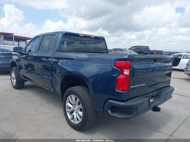3GCPWBEH9LG449510 Chevrolet Silverado 1500 2wd Short Bed Custom/2wd Standard Bed Custom