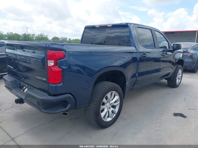 3GCPWBEH9LG449510 Chevrolet Silverado 1500 2wd Short Bed Custom/2wd Standard Bed Custom