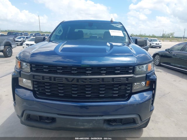 3GCPWBEH9LG449510 Chevrolet Silverado 1500 2wd Short Bed Custom/2wd Standard Bed Custom