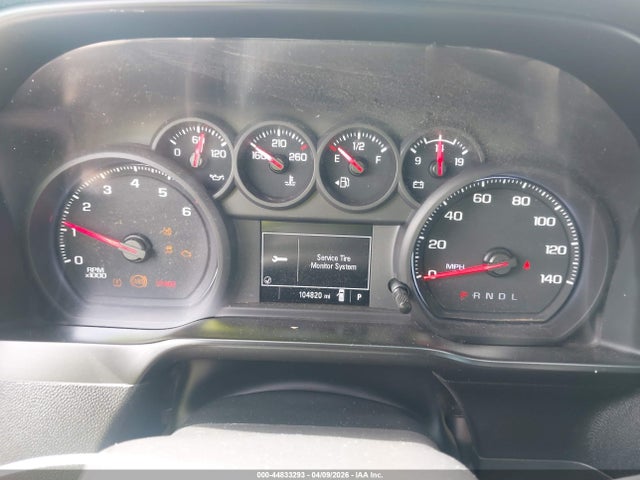 3GCPWBEH9LG449510 Chevrolet Silverado 1500 2wd Short Bed Custom/2wd Standard Bed Custom