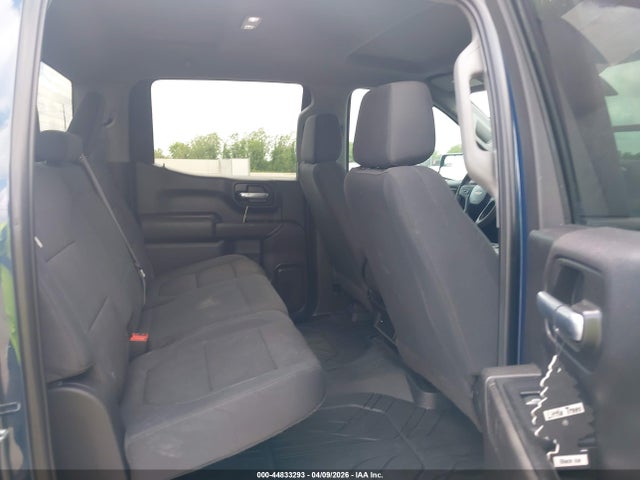 3GCPWBEH9LG449510 Chevrolet Silverado 1500 2wd Short Bed Custom/2wd Standard Bed Custom