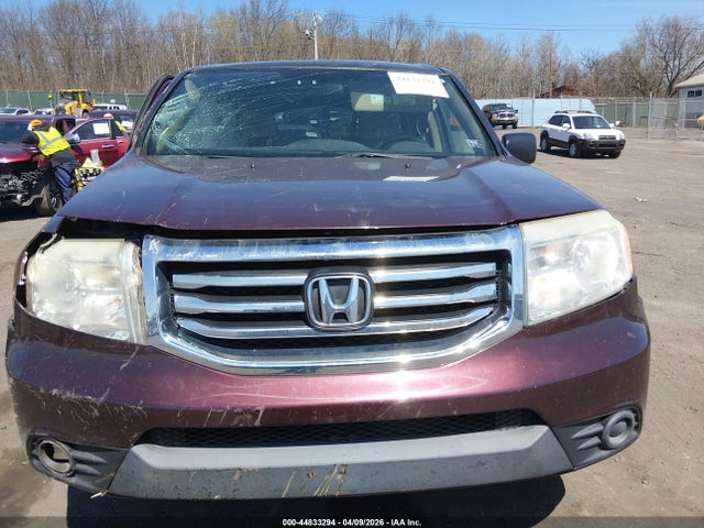 2014 Honda Pilot Lx მანქანა იყიდება აუქციონზე, vin: 5FNYF4H26EB027484, აუქციონის ნომერი: 44833294