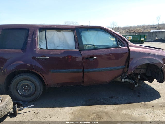 2014 Honda Pilot Lx მანქანა იყიდება აუქციონზე, vin: 5FNYF4H26EB027484, აუქციონის ნომერი: 44833294