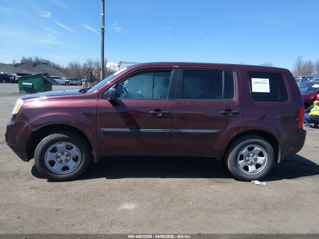 2014 Honda Pilot Lx მანქანა იყიდება აუქციონზე, vin: 5FNYF4H26EB027484, აუქციონის ნომერი: 44833294